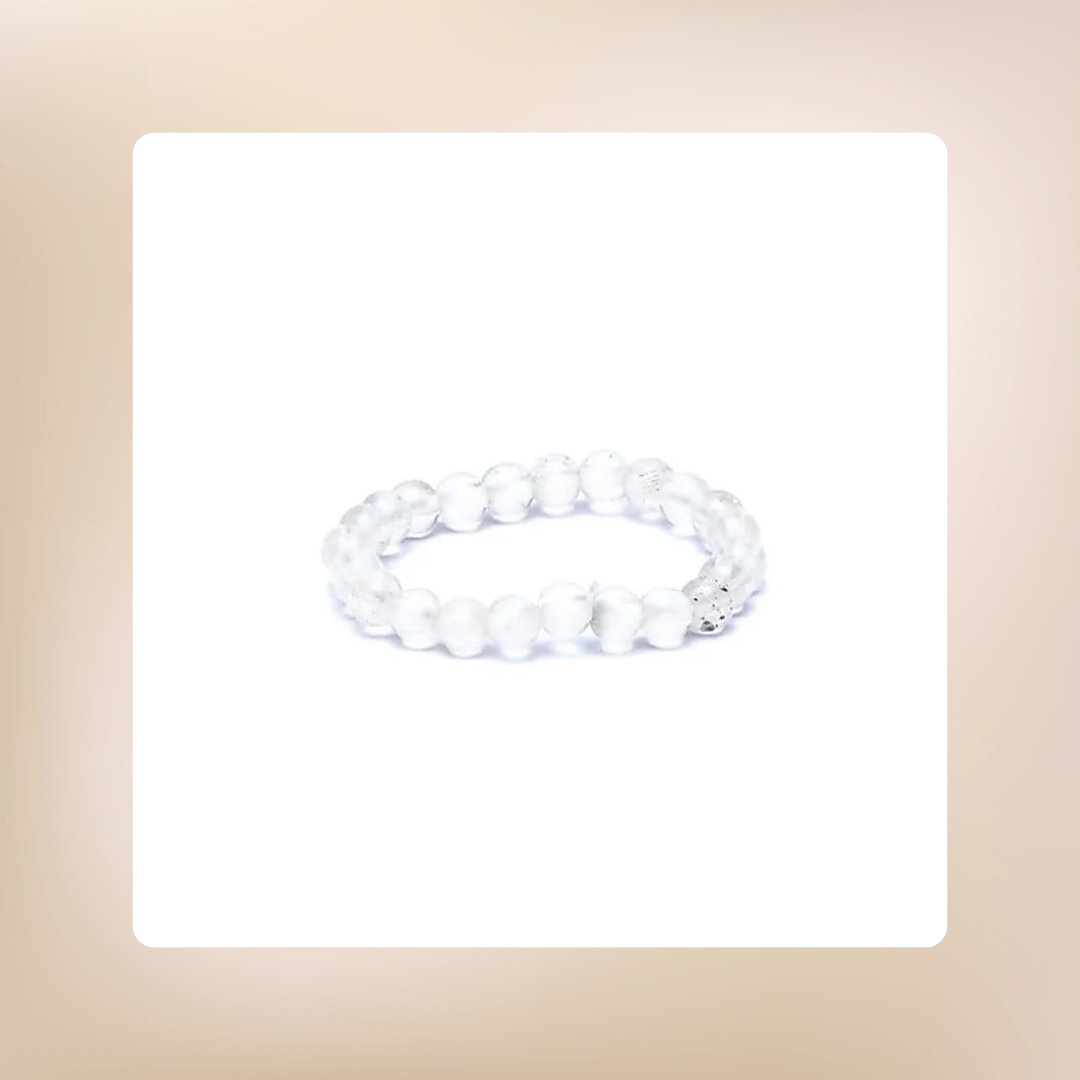 Ring "klarer Quarz elastisch"