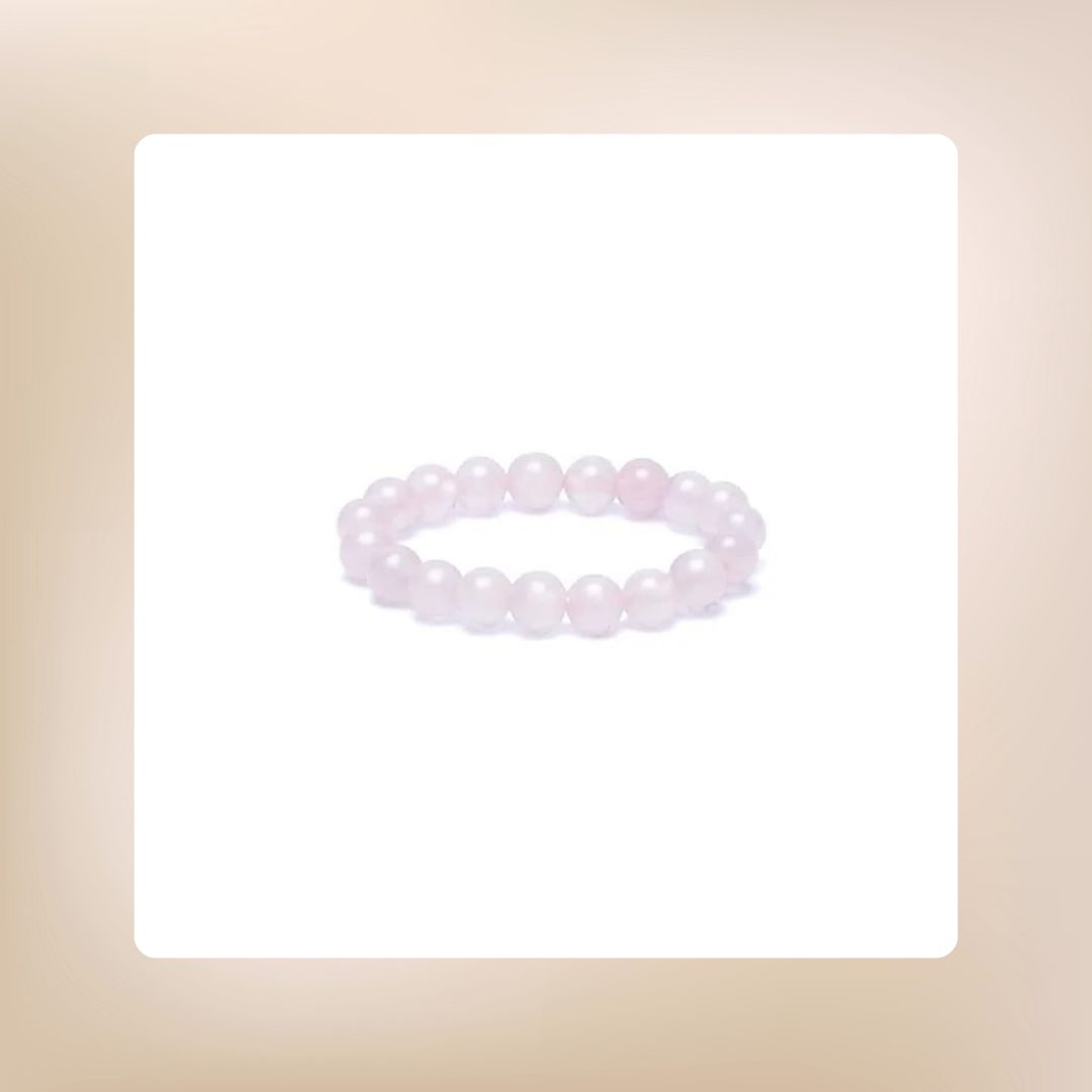 Ring "Rosenquarz elastisch"