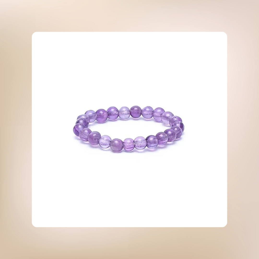 Ring "Amethyst elastisch"