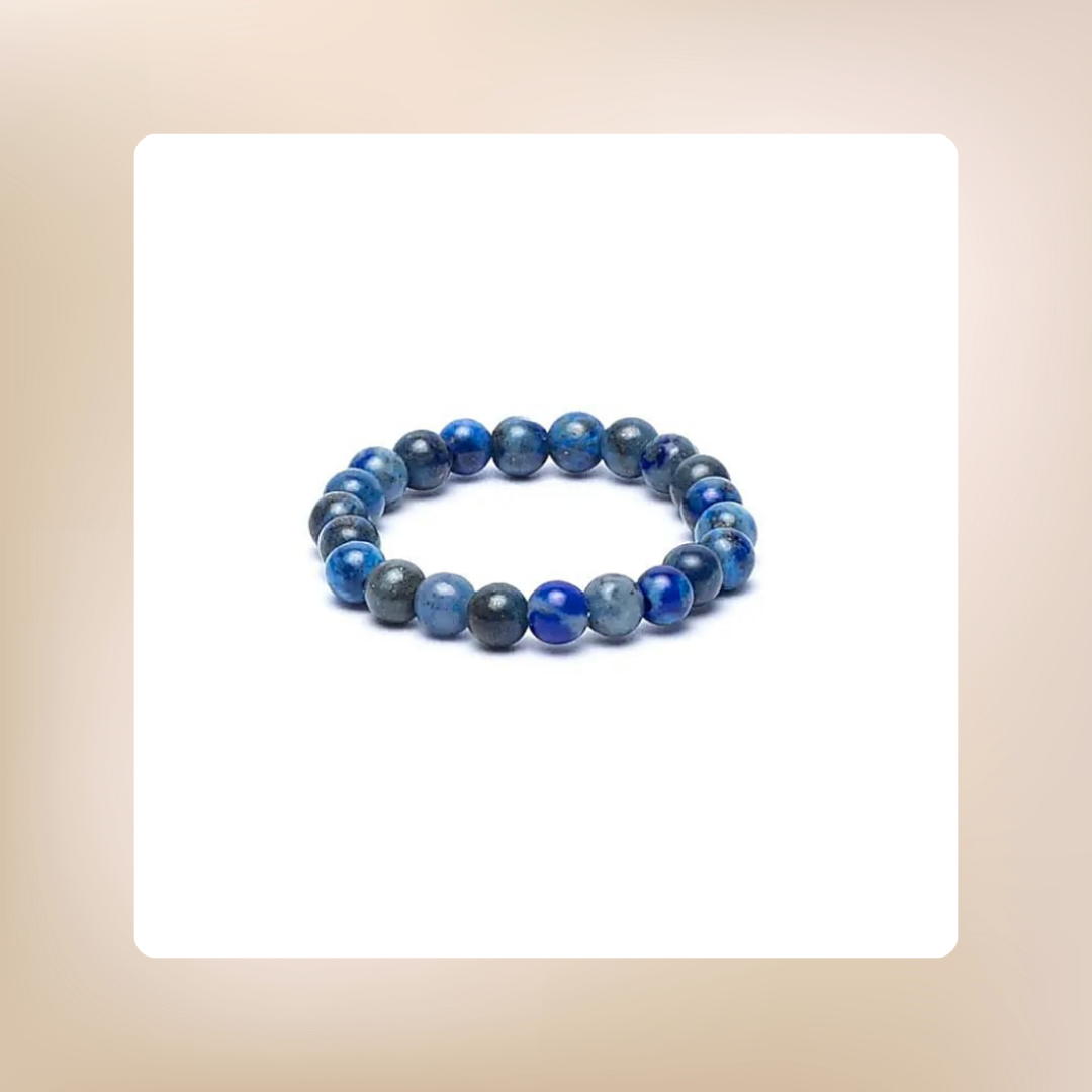 Ring "Lapislazuli elastisch"