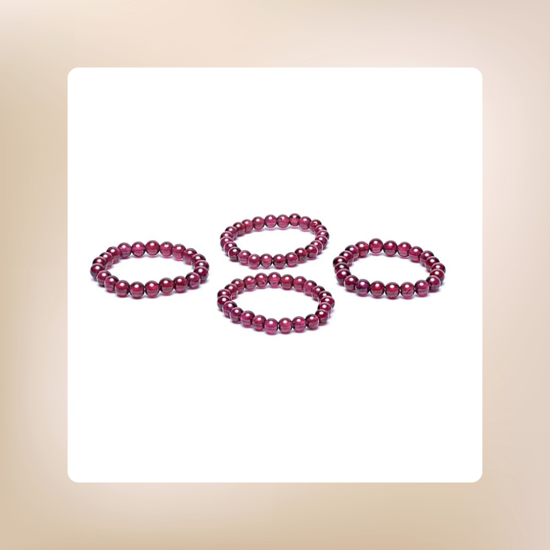 Ring "Granat elastisch"