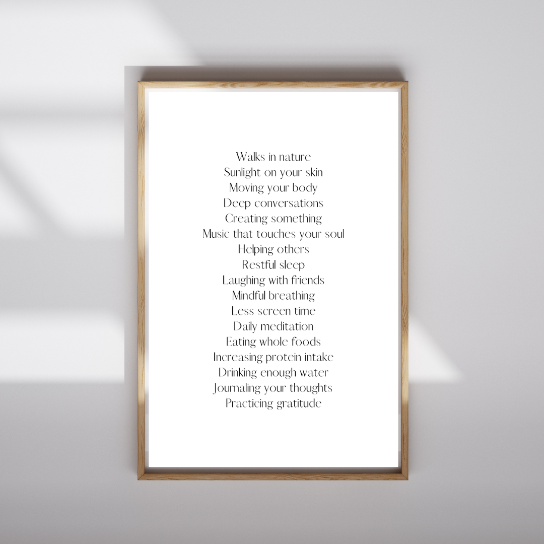 Poster "Chase Real Dopamine"