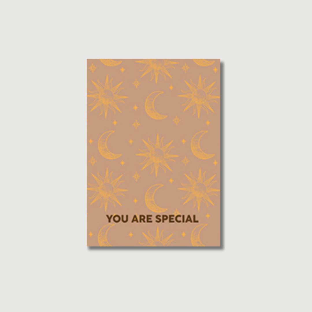 Mini - Postkarte "You are special"