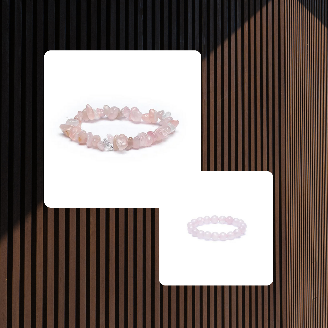 YALUMEA Heart Healing Bundle "Rosenquarz"