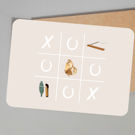 Postkarte "The Universe is always on your side"