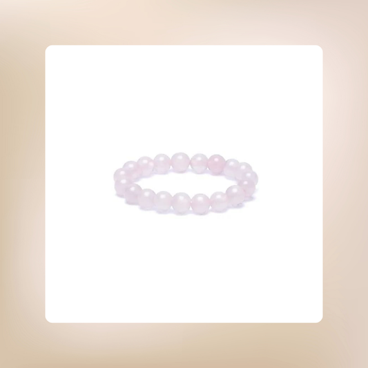 Ring "Rosenquarz elastisch"