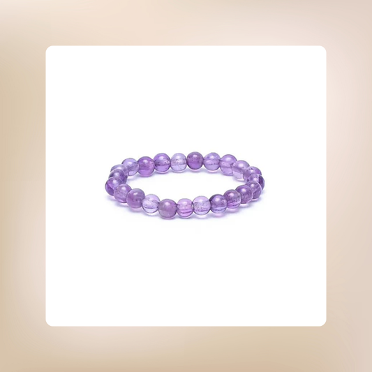 Ring "Amethyst elastisch"