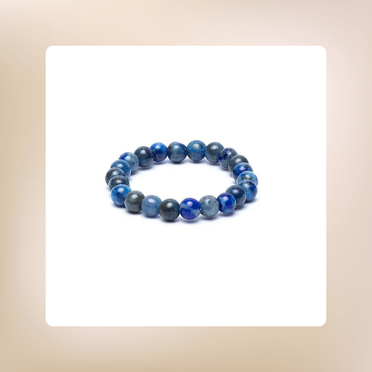 Ring "Lapislazuli elastisch"