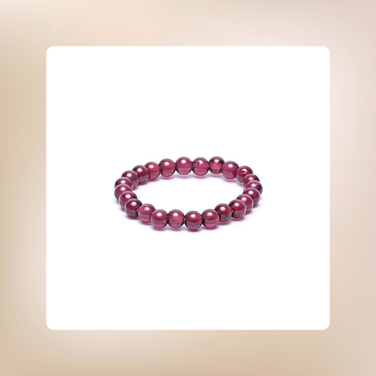 Ring "Granat elastisch"