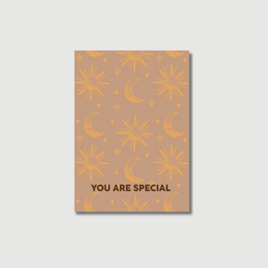 Mini - Postkarte "You are special"