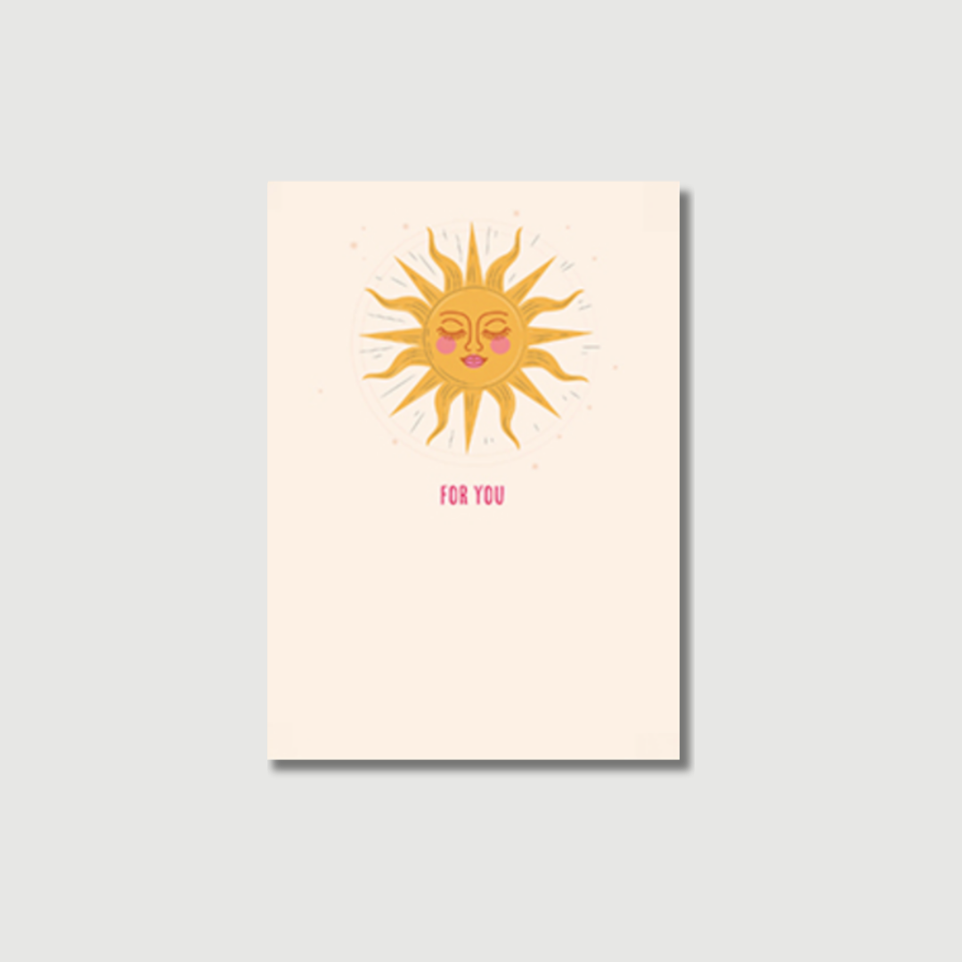 Postkarte "For you"