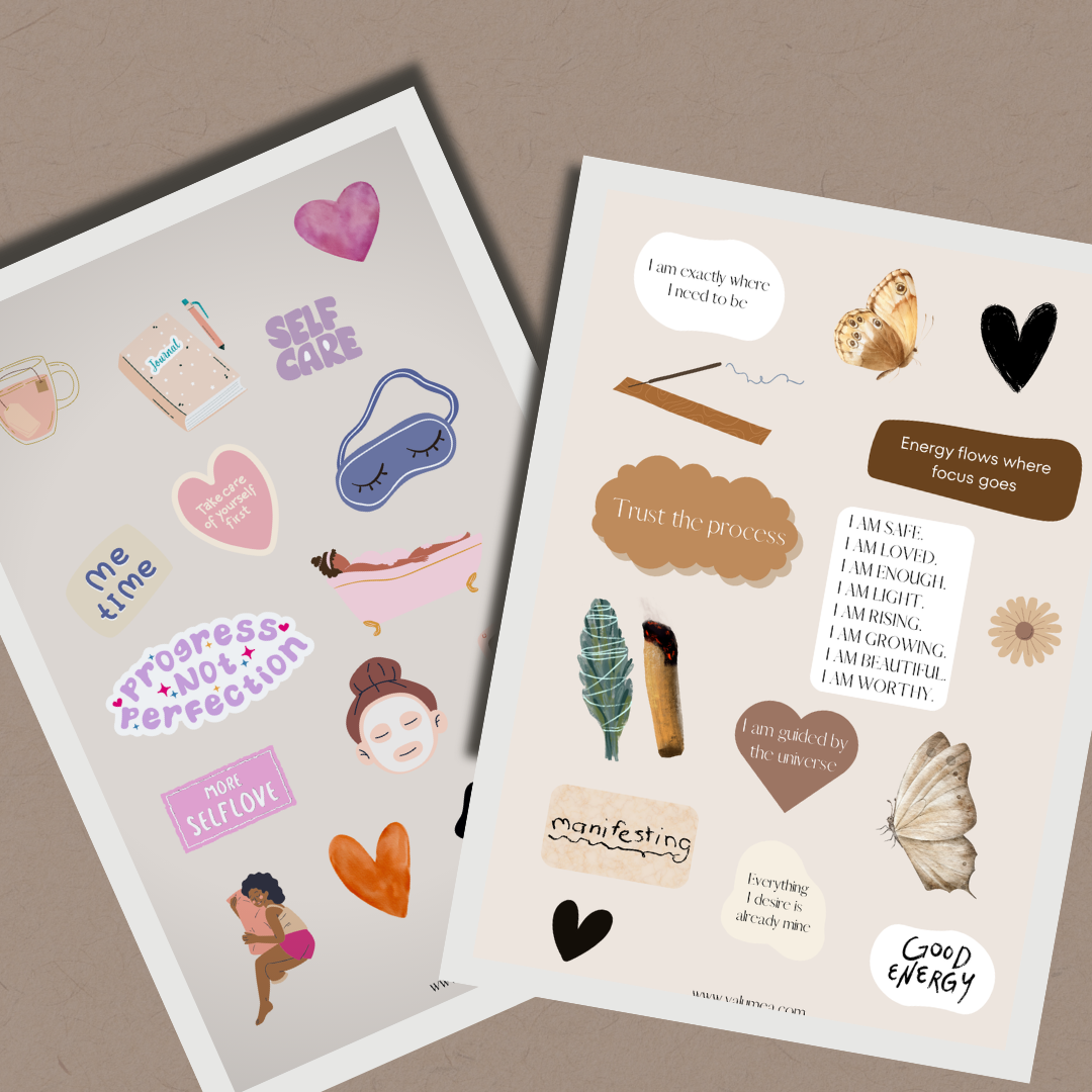 YALUMEA Sticker Notes Collection (2er Set)