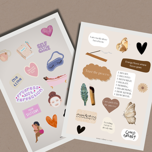 YALUMEA Sticker Notes Collection (2er Set)