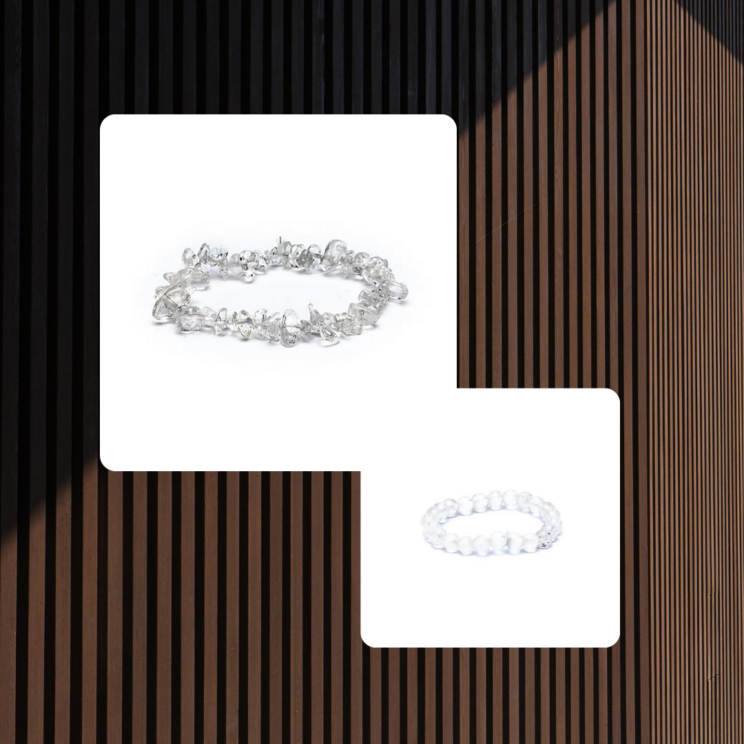 YALUMEA Pure Light Bundle "Klarer Quarz & Bergkristall"